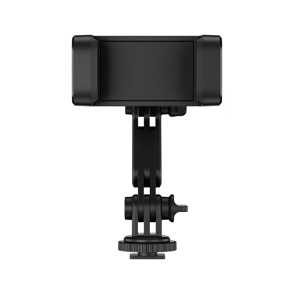 JJC Universal Phone Mount Adapter with Adjustable Hot Shoe