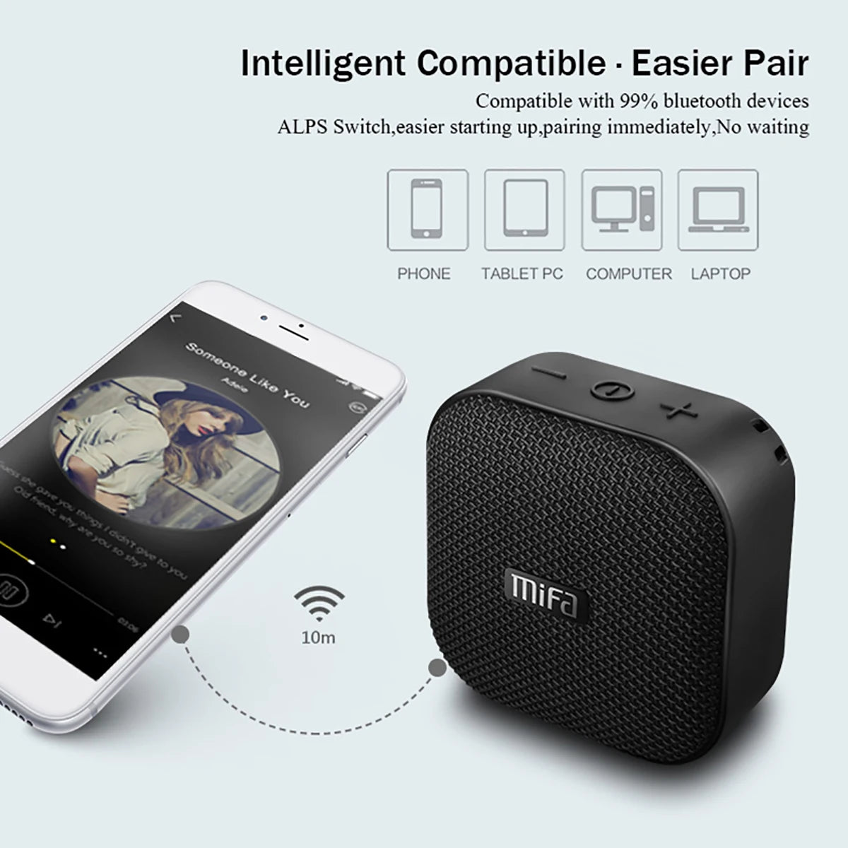 Mifa A1 Waterproof Bluetooth Speaker