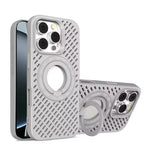 Cooling Heat Dissipation MagSafe Case with Bracket for iPhone 16 Series