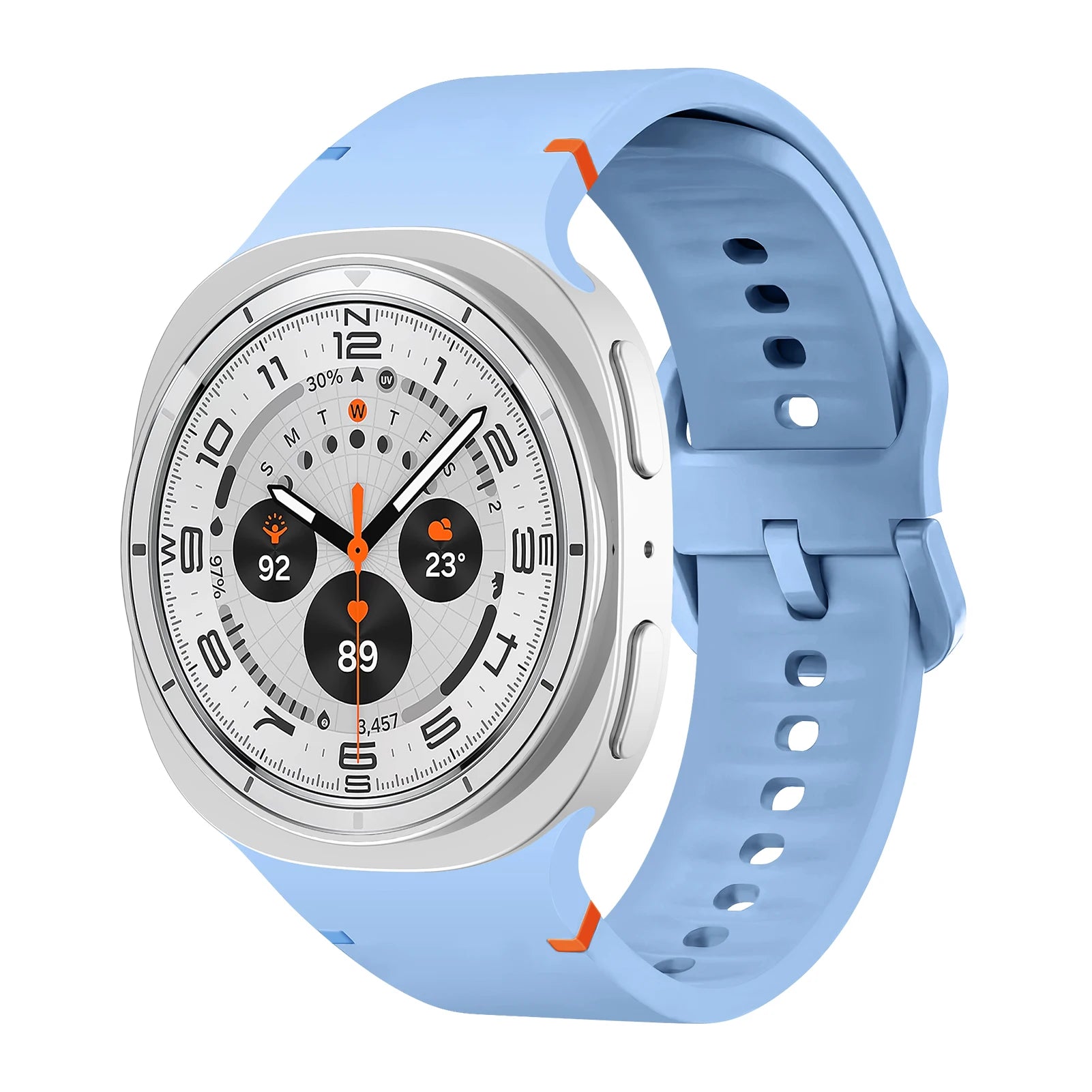Official-Style Sport Band for Samsung Galaxy Watch 8 & Galaxy Watch 8 Classic