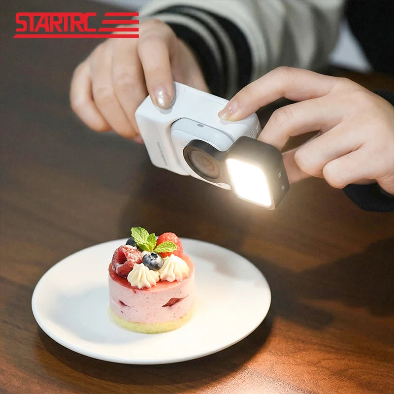 STARTRC Magnetic Fill Light For Insta360 Go Ultra