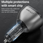 ACEFAST 140W Dual USB-C Car Charger