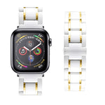 Fashion Ceramic Metal Wristband for Apple Watch