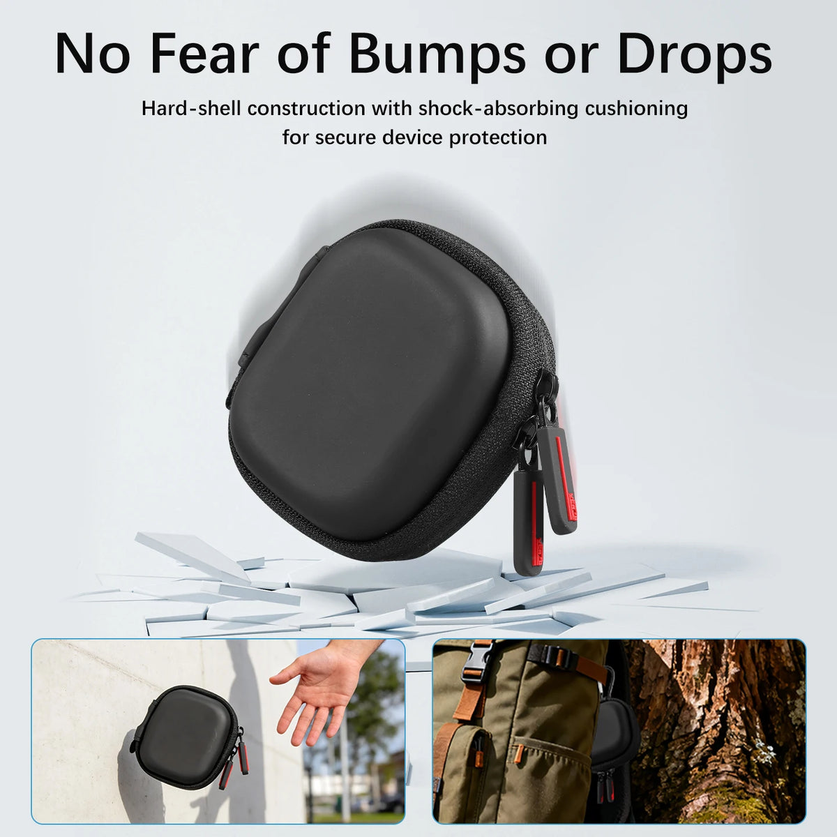 Hard-Shell EVA Protective Case For GoPro Hero Lite