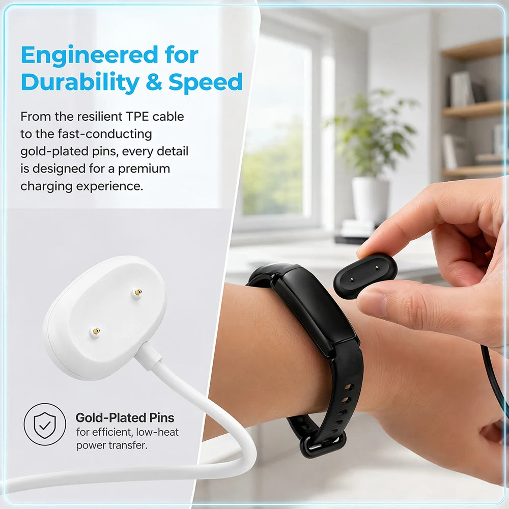 Google Fitbit Air USB-C Replacement Charging Cable
