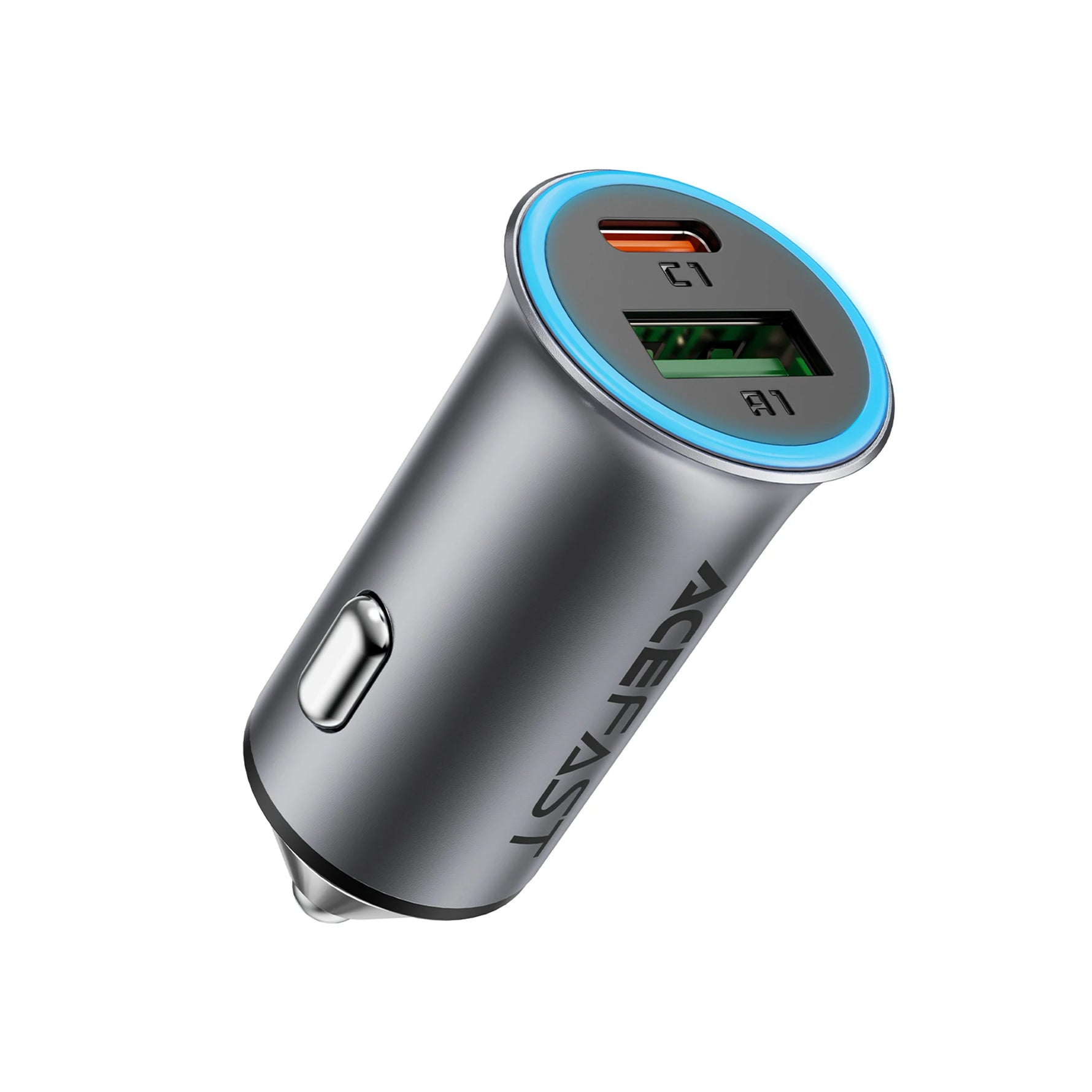 ACEFAST USB-C 65W Fast Charging Car Charger