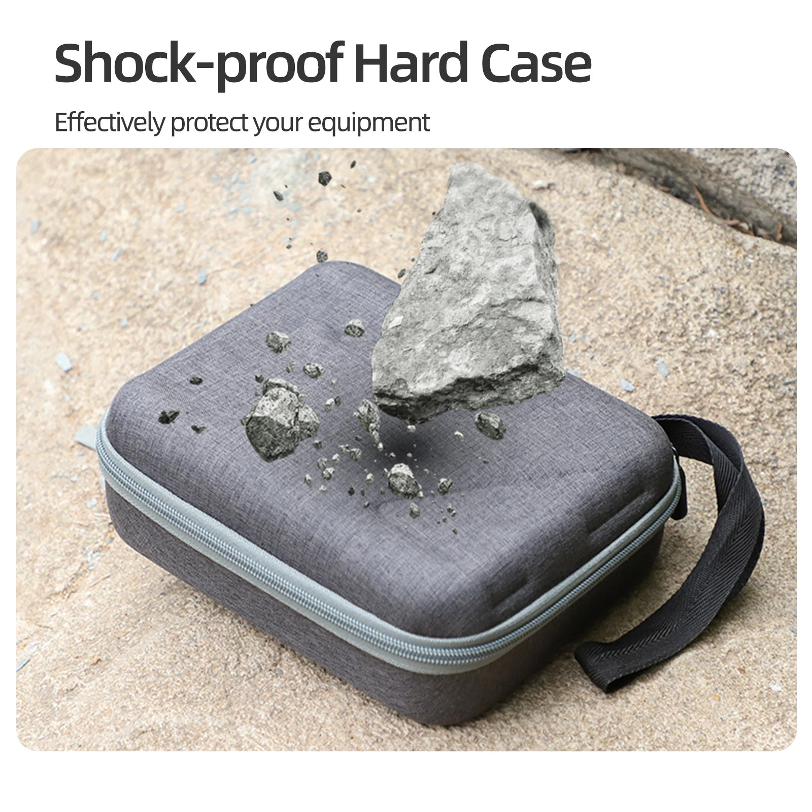 Portable Dustproof Storage Box for Insta360 GO Ultra