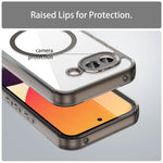 Google Pixel 10a Magnetic Transparent Case
