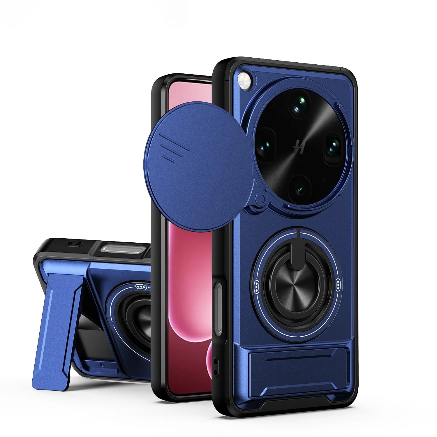 OPPO Find X9 Ultra Magnetic Case with Sliding Camera Protection
