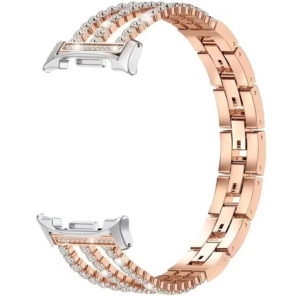 316L Stainless Steel Bracelet with One-Click Jewelry Clasp for Samsung Galaxy Watch 9