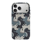 Minimalist Canvas Fabric Matte MagSafe Case for iPhone 17 Series