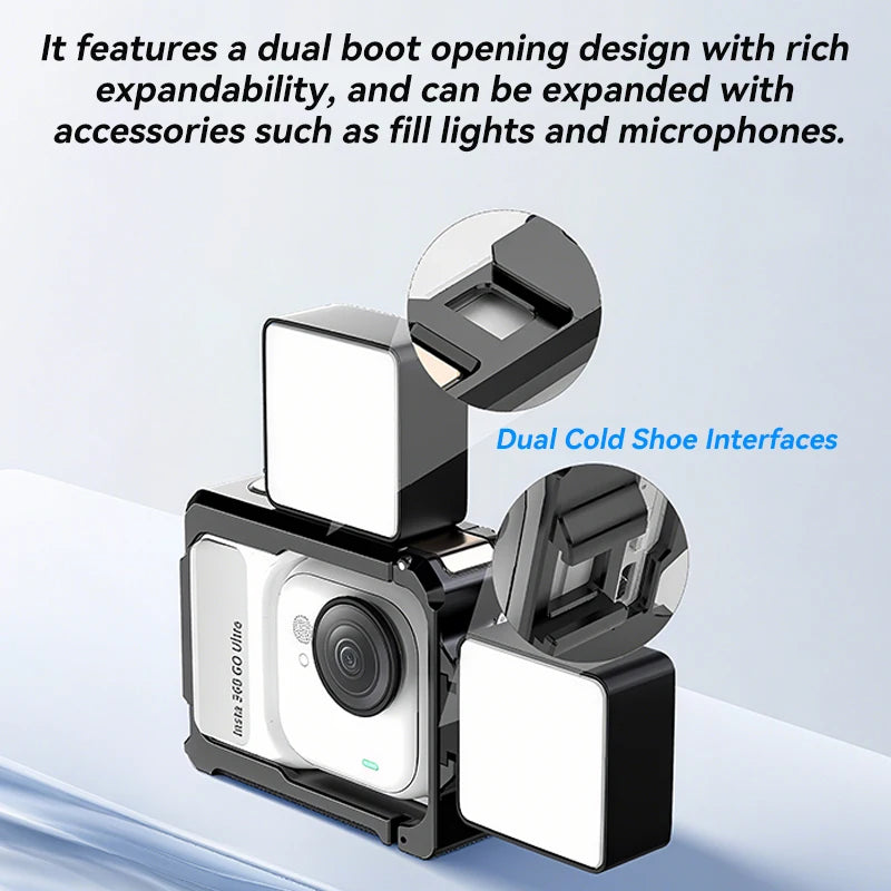 Protective Aluminum Frame for Insta360 GO Ultra