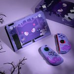 Purple Devil Ghost Case for Switch & OLED
