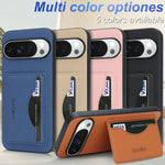 Business Leather Wallet Case for Google Pixel 10 Series