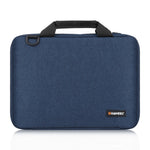 Convertible Laptop Briefcase with Crossbody Strap