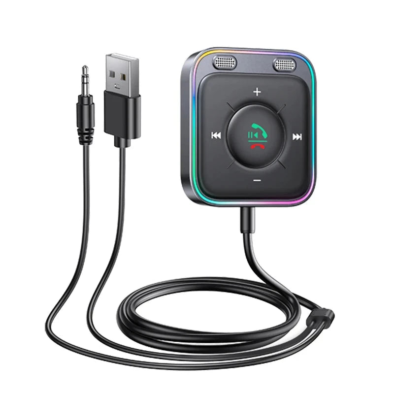 Joyroom Bluetooth 5.4 Car Adapter with Dual Microphones
