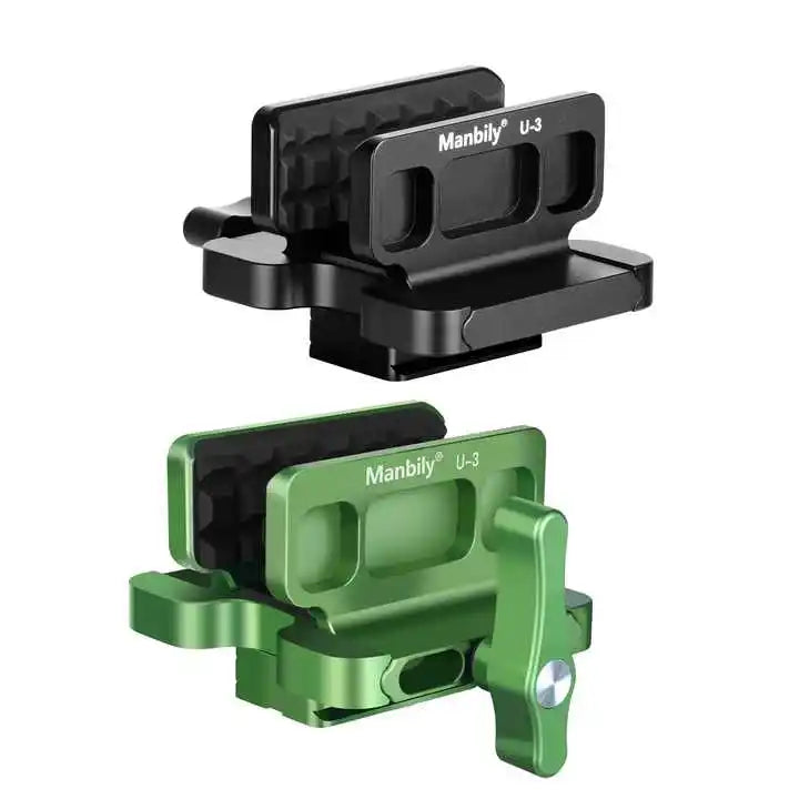 Aluminum Tripod Mount Adapter with Arca Swiss QR Plate