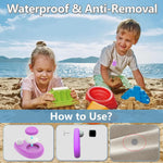 AirTag Protective Case with Safety Pin