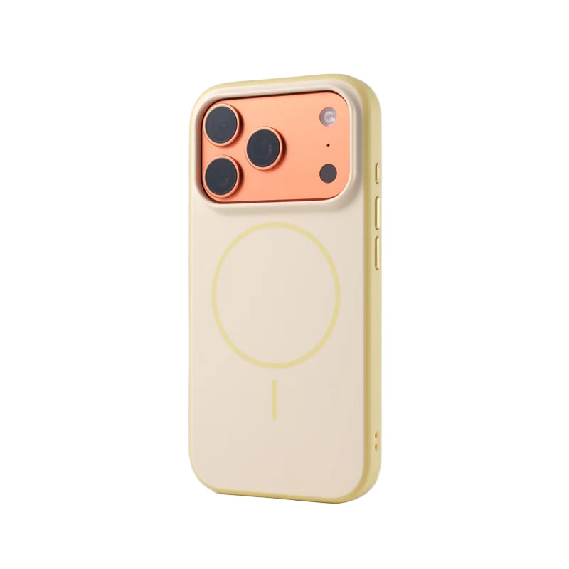 Hybrid TPU + PC Matte MagSafe Shockproof Armor Case for iPhone 17 Series