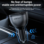 ACEFAST 140W Dual USB-C Car Charger