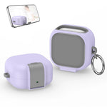 Locking Case for Samsung Galaxy Buds4 / Buds4 Pro with Phone Stand