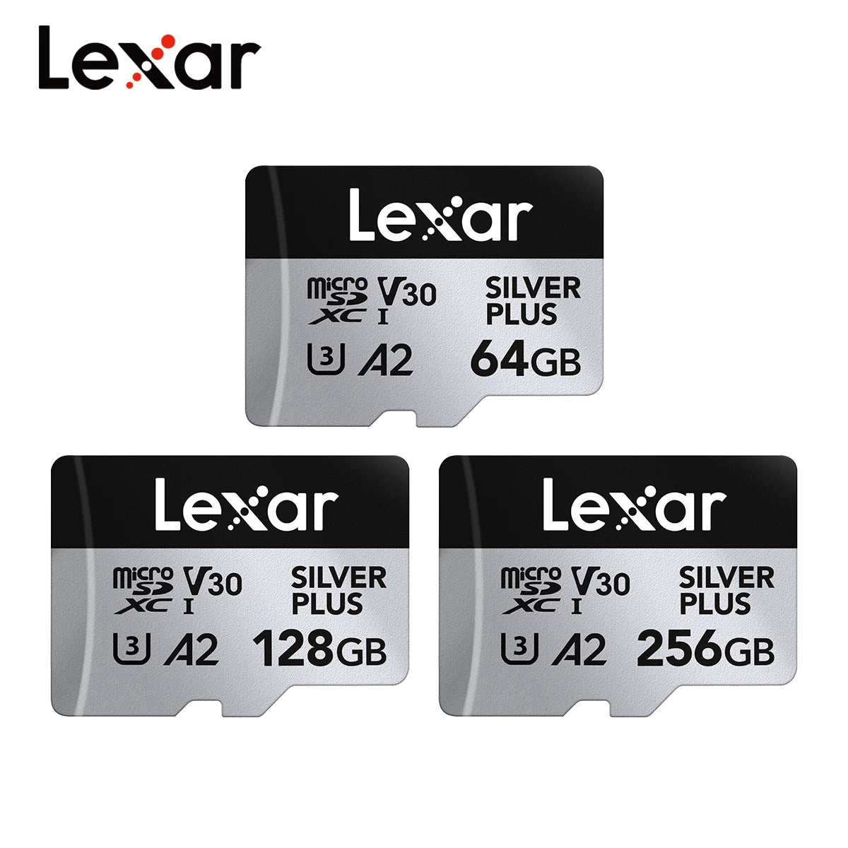 Lexar V30 MicroSD Card 150MB/s Write Speed