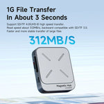 Hagibis TC100S SD4.0 Magnetic HUB