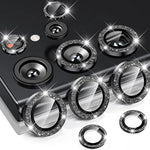 Premium Metal Camera Lens Ring Protector for Samsung Galaxy S25 Series