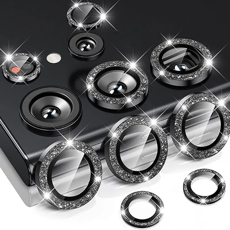 Premium Metal Camera Lens Ring Protector for Samsung Galaxy S24 Series