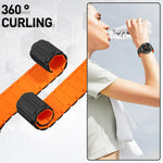 Magnetic Clasp Segmented Link Watch Band for Samsung Galaxy Watch 9