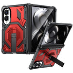 Heavy-Duty Magnetic Case with Kickstand for Samsung Galaxy Z Fold 8