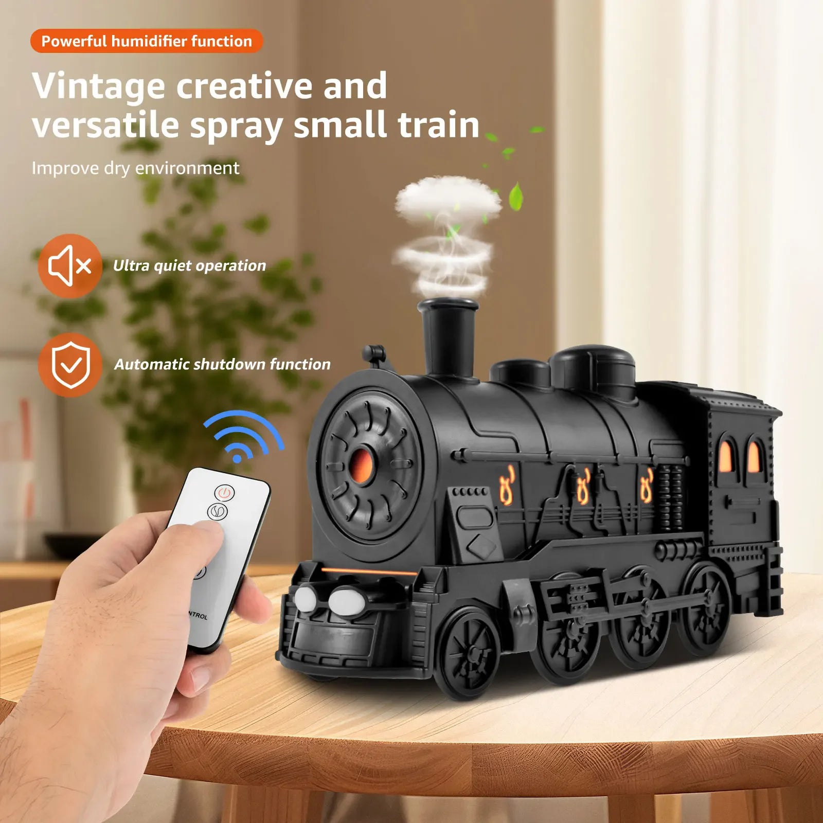 Steam Train Essential Oil Humidifier