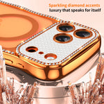 Luxury Star Diamond MagSafe Case for iPhone 17 Series