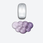 Cloud Silicone Wrist Rest for Keyboard and Mouse
