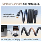 Baseus Dynamic 4 Pro 100W Magnetic Type-C Cable