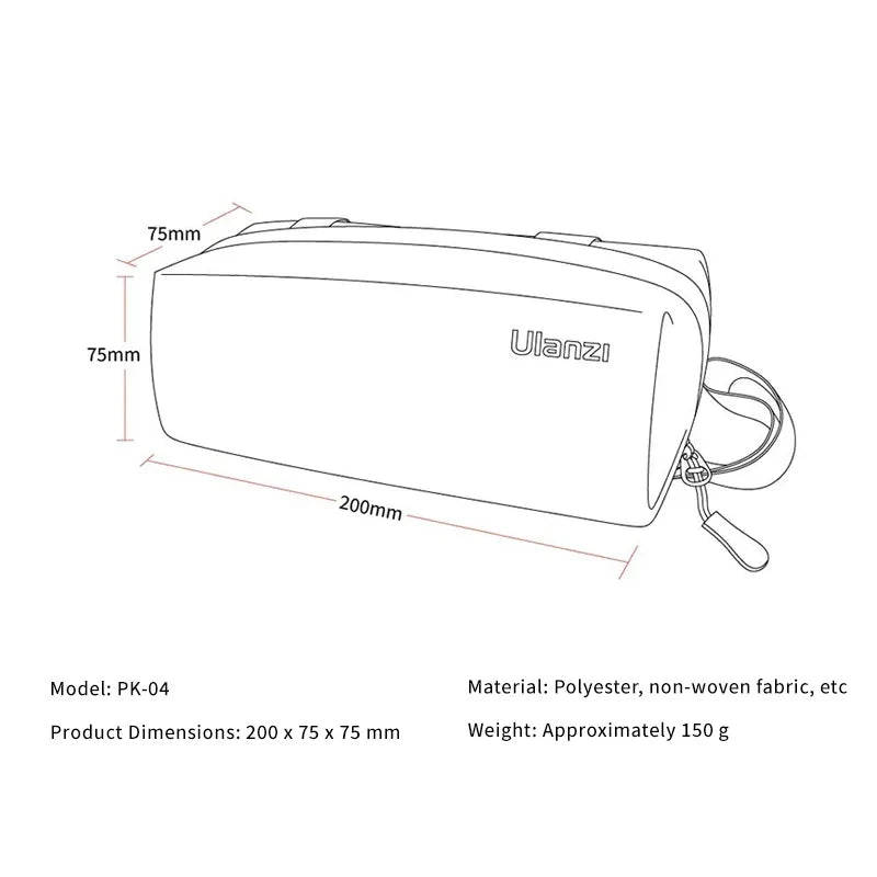 Ulanzi PK-04 Carrying Bag for DJI Osmo Pocket 3