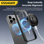 Essager 2-in-1 Wireless Magnetic Charger & Stand for Apple Watch