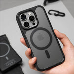Durable Matte Armor MagSafe Case for iPhone 16 Series
