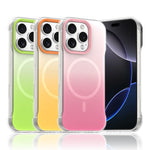 Borderless Gradient Frosted MagSafe Case for iPhone 16 Series