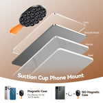 Upgraded Magnetic Suction Phone Grip & Mount