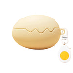 Soft Silicone Eggshell Case for AirPods 4