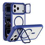Premium MagSafe Case with Glass Camera Lens Protection for iPhone 17 Series