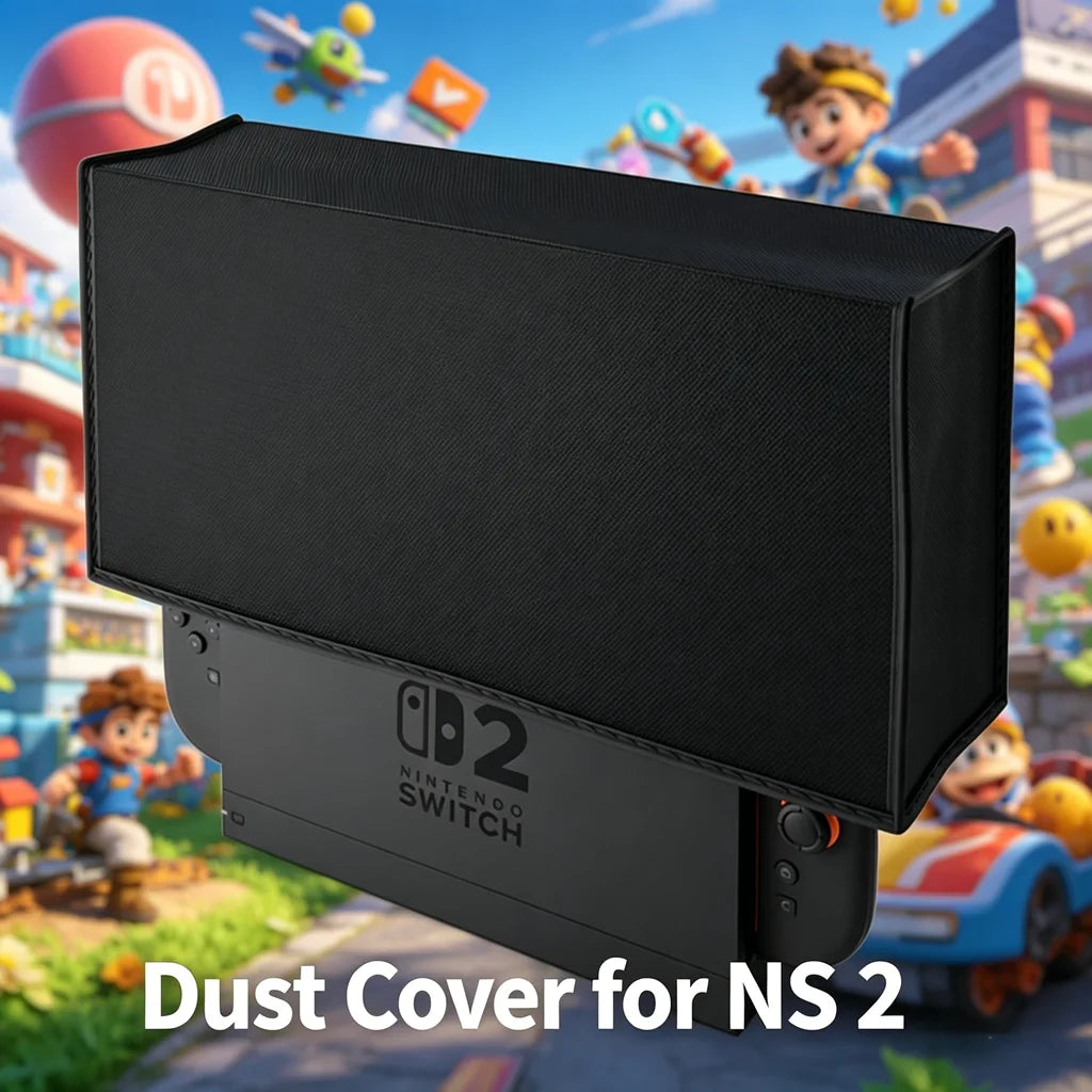 Breathable Mesh Dust Cover for Nintendo Switch 2