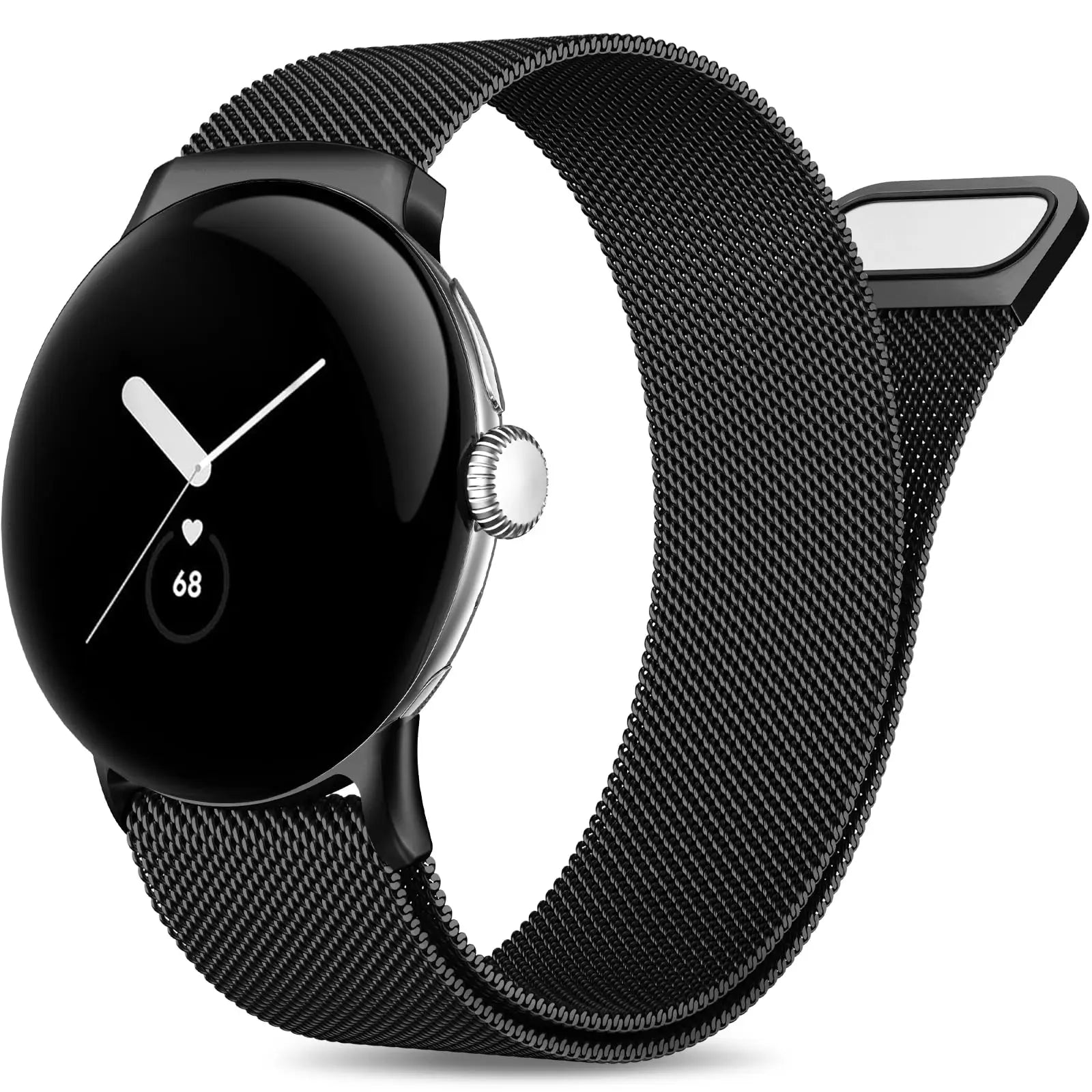 Premium Milanese Loop Metal Strap for Google Pixel Watch 3 (45mm)