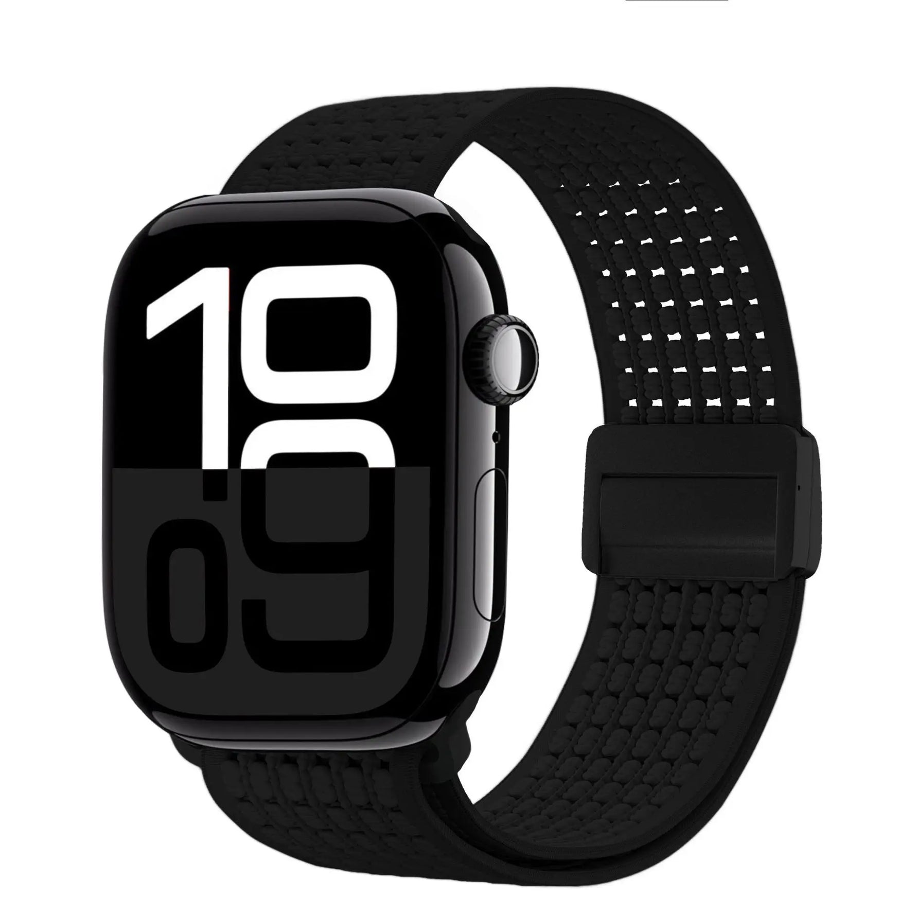 Comfortable Magnetic Braided Strap for Apple Watch