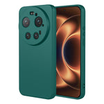 Liquid Silicone Raised Edge Protective Case for Xiaomi 17 Ultra