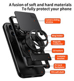 Nothing Phone 4a Pro Hard Shell Magnetic Case with Lens Slide Cover
