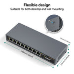 EDUP EP-SG7820 8-Port 2.5 Gigabit Ethernet Switch