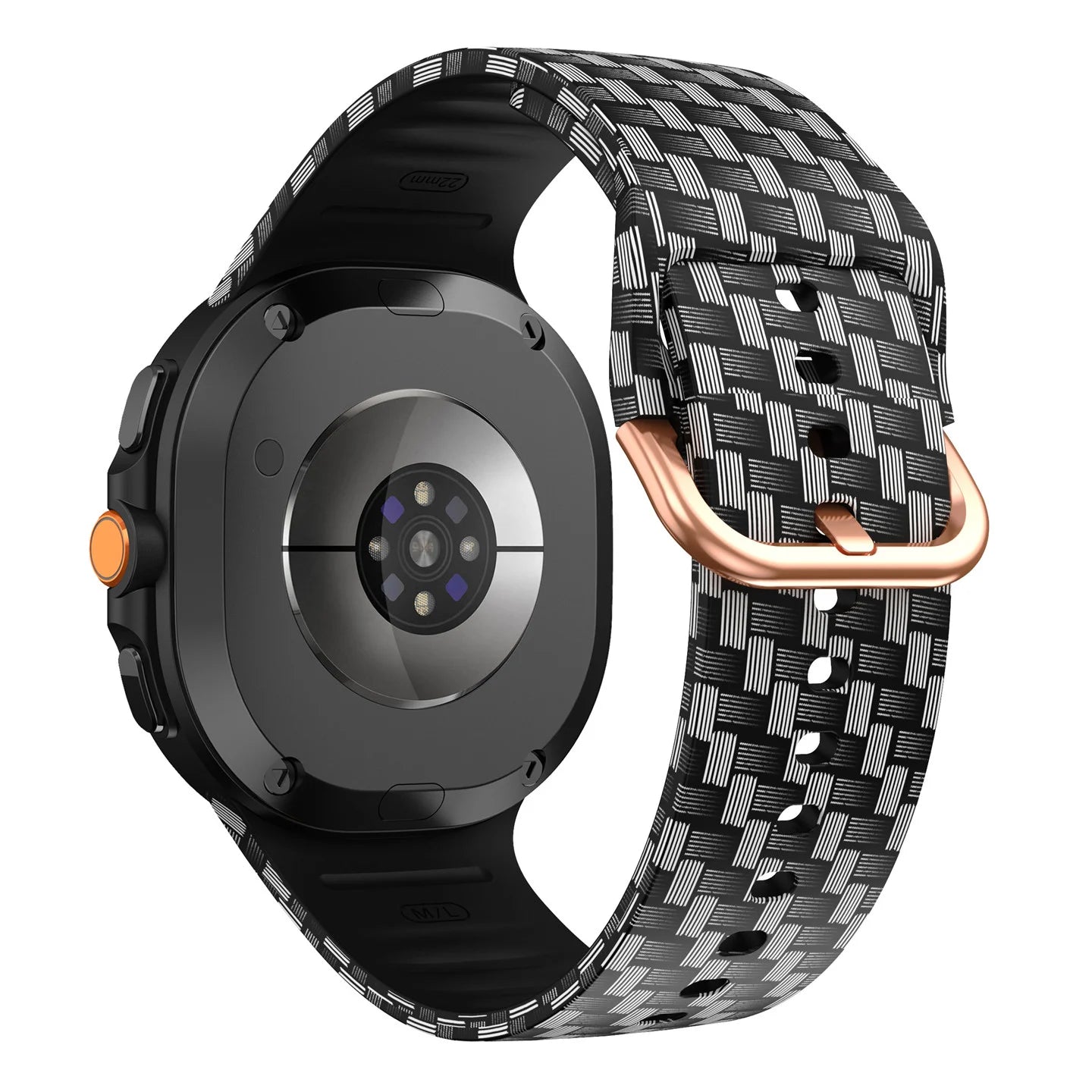 Printed Silicone Strap for Samsung Galaxy Watch 8 / Galaxy Watch 8 Classic