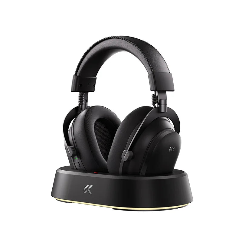 MCHOSE V9 Turbo Wireless Gaming Headset with Wireless Charger